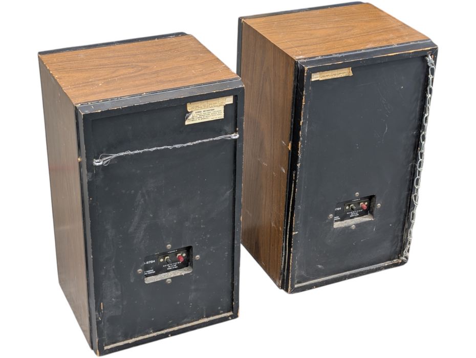 Pair of Vintage Magnavox S-8764 Air Suspension 10 inch woofers