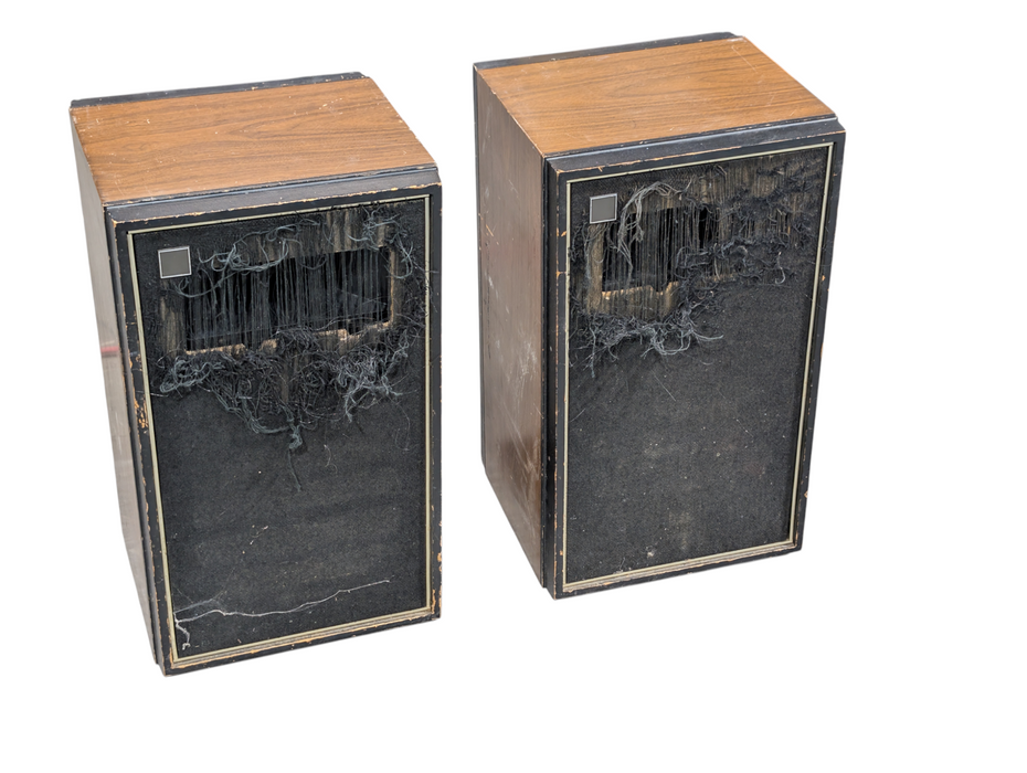 Pair of Vintage Magnavox S-8764 Air Suspension 10 inch woofers