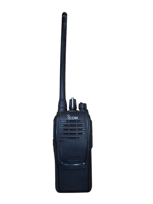 Icom F1100D IDAS Digital Two Way Radio w/ AC, Charge cradle