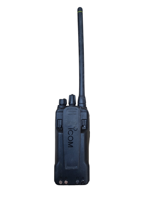 Icom F1100D IDAS Digital Two Way Radio w/ AC, Charge cradle