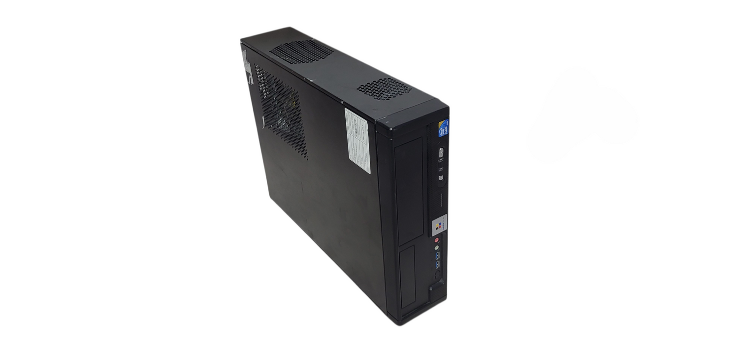 Custom SFF PC i7-8700 CPU | 8GB DDR4 | 240GB SSD |Prime Q370M-C READ