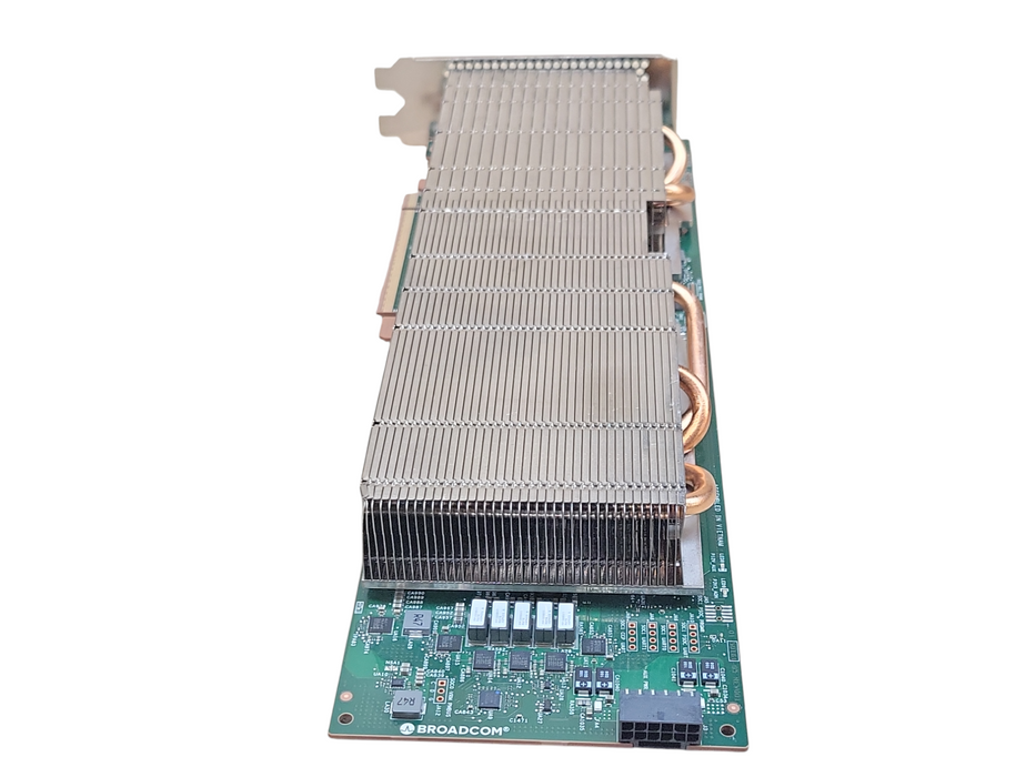 Broadcom G60-00026-02 03-50161-00 PCI AI Accelerator Card, USB-C