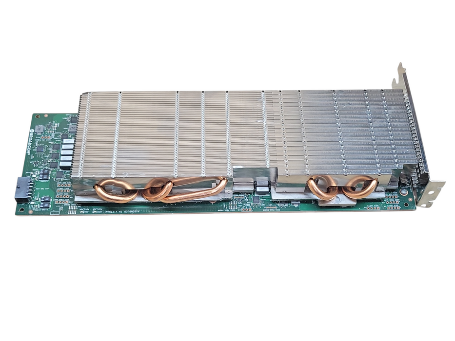 Broadcom G60-00026-02 03-50161-00 PCI AI Accelerator Card, USB-C