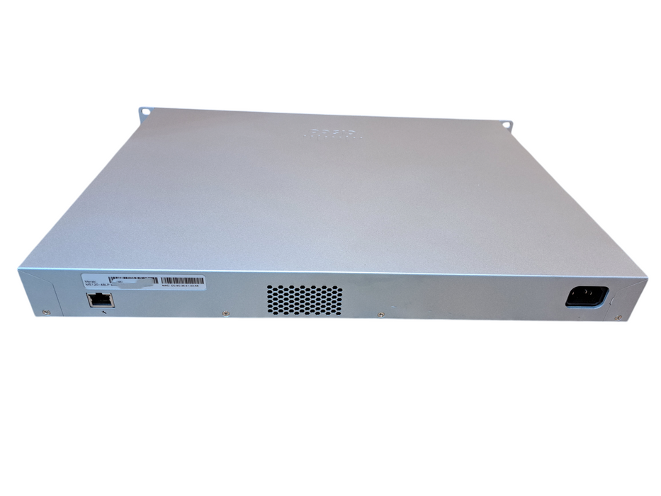 Cisco Meraki MS120-48LP-HW 48-Port Gigabit PoE+ Managed Switch | UNCLAIMED