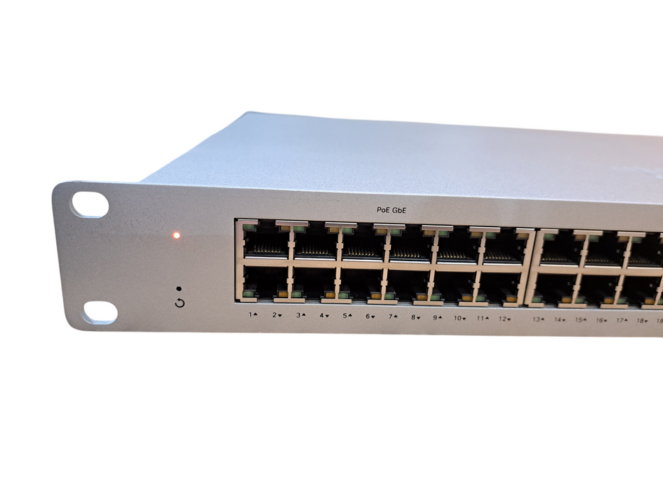 Cisco Meraki MS120-48LP-HW 48-Port Gigabit PoE+ Managed Switch | UNCLAIMED