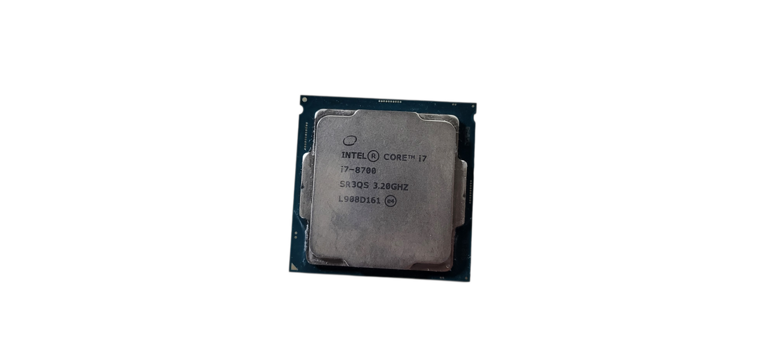 Intel Core i7-8700 3.20GHz (4.60GHz Turbo) 6-Core LGA1151 CPU Processor