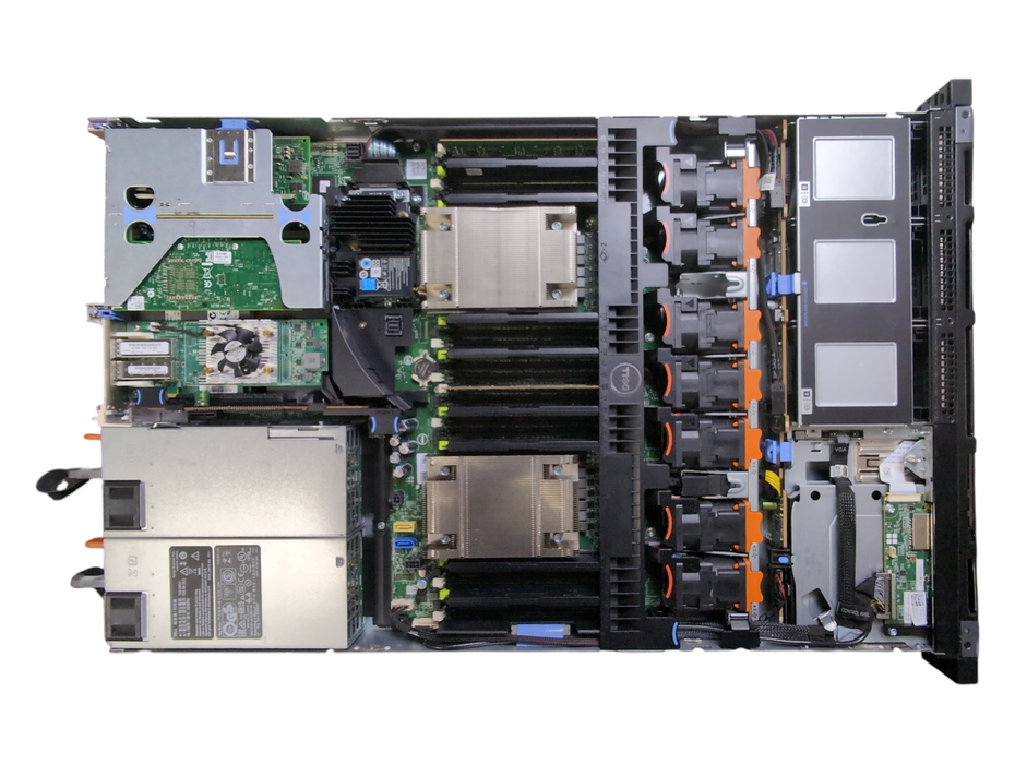 Dell PE R630 1U 8x2.5", 2x Xeon E5-2680v4 2.40GHz, 16GB DDR4, H730 Mini, No HDD