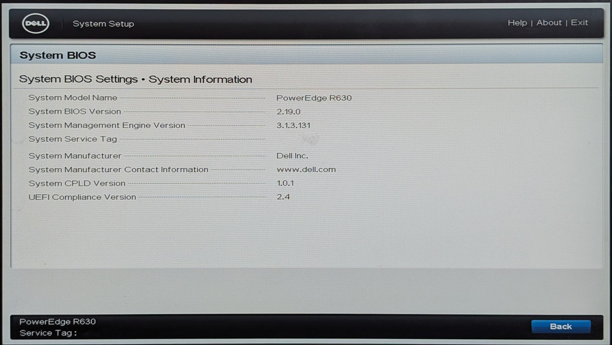 Dell PE R630 1U 8x2.5", 2x Xeon E5-2680v4 2.40GHz, 16GB DDR4, H730 Mini, No HDD