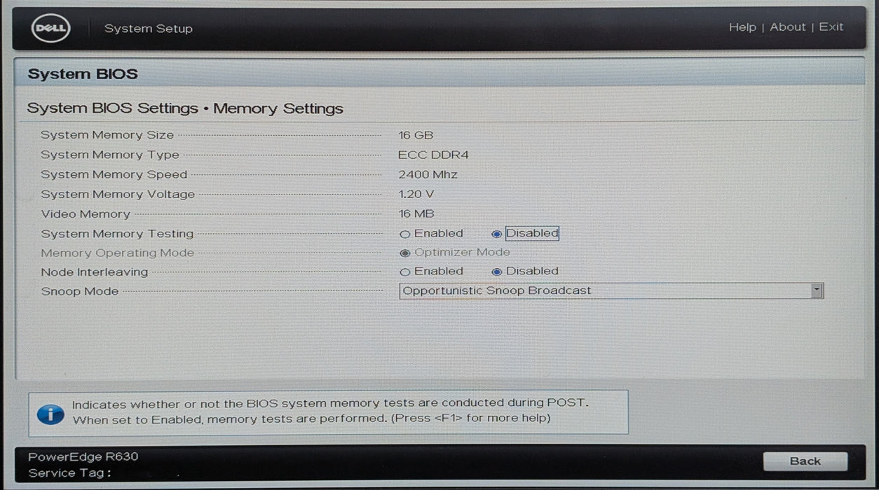 Dell PE R630 1U 8x2.5", 2x Xeon E5-2680v4 2.40GHz, 16GB DDR4, H730 Mini, No HDD