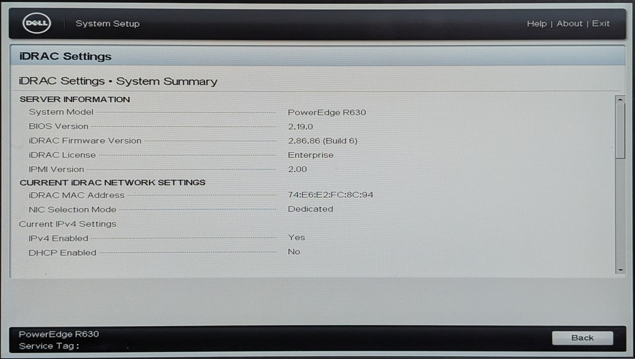 Dell PE R630 1U 8x2.5", 2x Xeon E5-2680v4 2.40GHz, 16GB DDR4, H730 Mini, No HDD