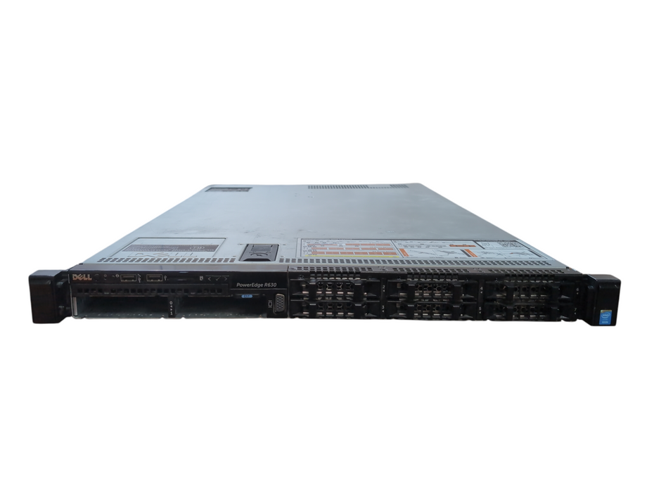 Dell PE R630 1U 8x2.5", 2x Xeon E5-2680v4 2.40GHz, 16GB DDR4, H730 Mini, No HDD
