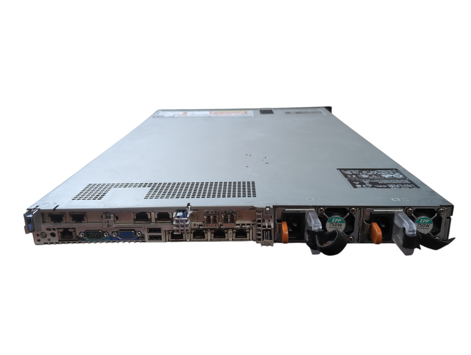 Dell PE R630 1U 8x2.5", 2x Xeon E5-2680v4 2.40GHz, 16GB DDR4, H730 Mini, No HDD