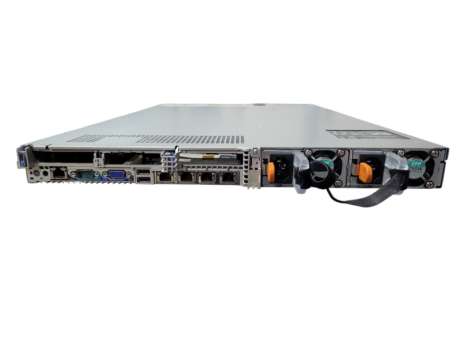 Dell PowerEdge R630 - Xeon E5-2680 V4 16GB DDR4 PERC H730 Mini2x750W PSU w/Bezel