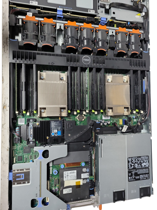 Dell PowerEdge R630 - Xeon E5-2680 V4 16GB DDR4 PERC H730 Mini2x750W PSU w/Bezel