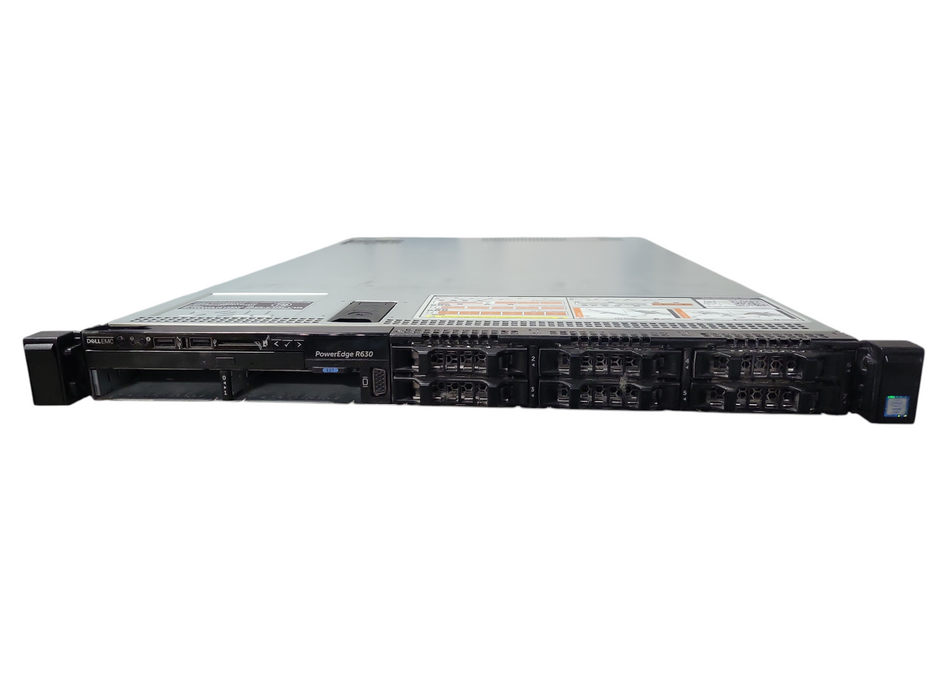 Dell PowerEdge R630 - Xeon E5-2680 V4 16GB DDR4 PERC H730 Mini2x750W PSU w/Bezel