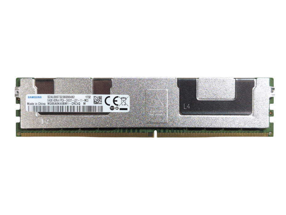 Lot of 31x Samsung 64GB 4DRx4 PC4-2400T Server RAM Memory