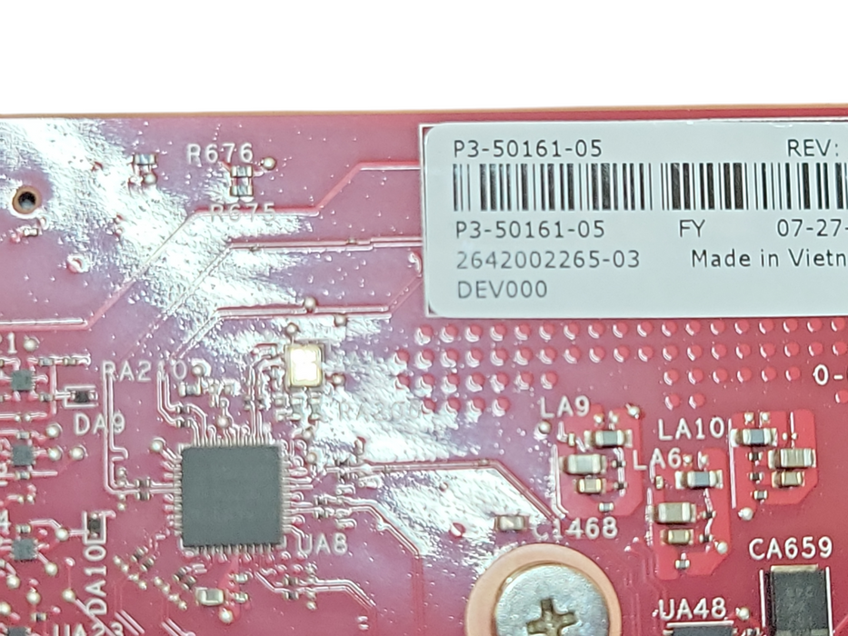 Broadcom P3-50161-05 PCI AI Accelerator Card, USB-C
