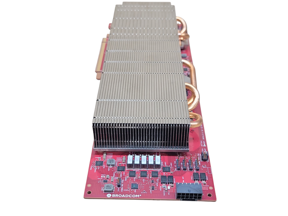 Broadcom P3-50161-05 PCI AI Accelerator Card, USB-C