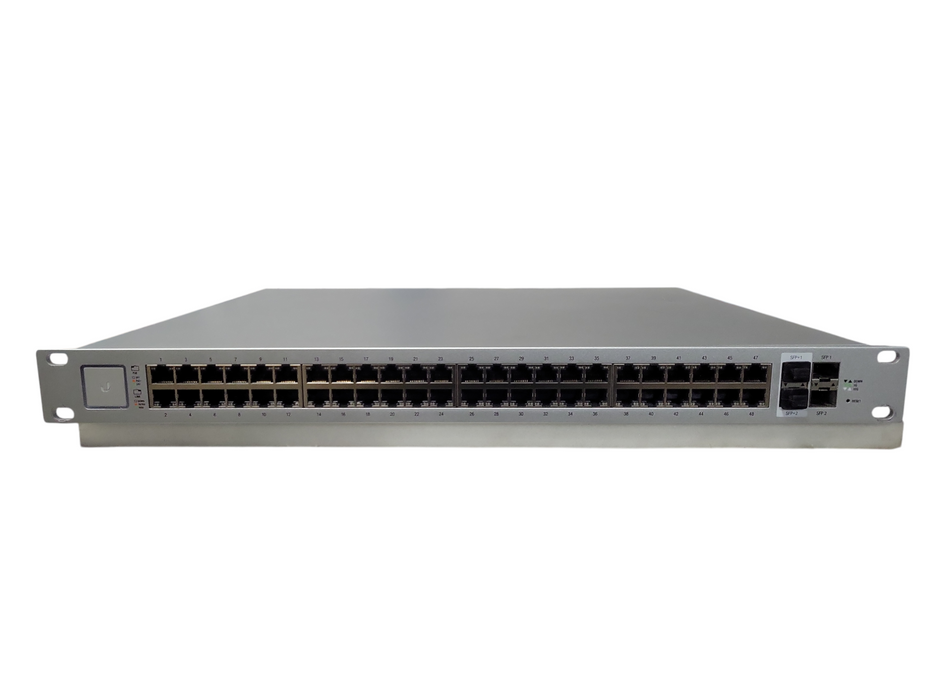 Ubiquiti UniFi US-48-500W | 48-Port Gigabit PoE+ Switch w/ 2x 10G SFP+