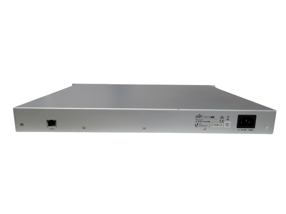 Ubiquiti UniFi US-48-500W | 48-Port Gigabit PoE+ Switch w/ 2x 10G SFP+