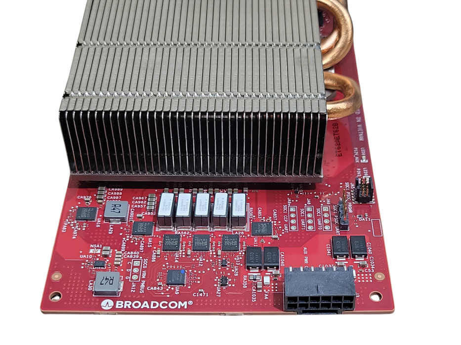 Broadcom P3-50161-08 PCI AI Accelerator Card, USB-C