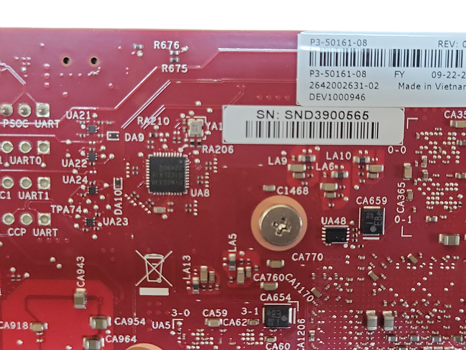Broadcom P3-50161-08 PCI AI Accelerator Card, USB-C