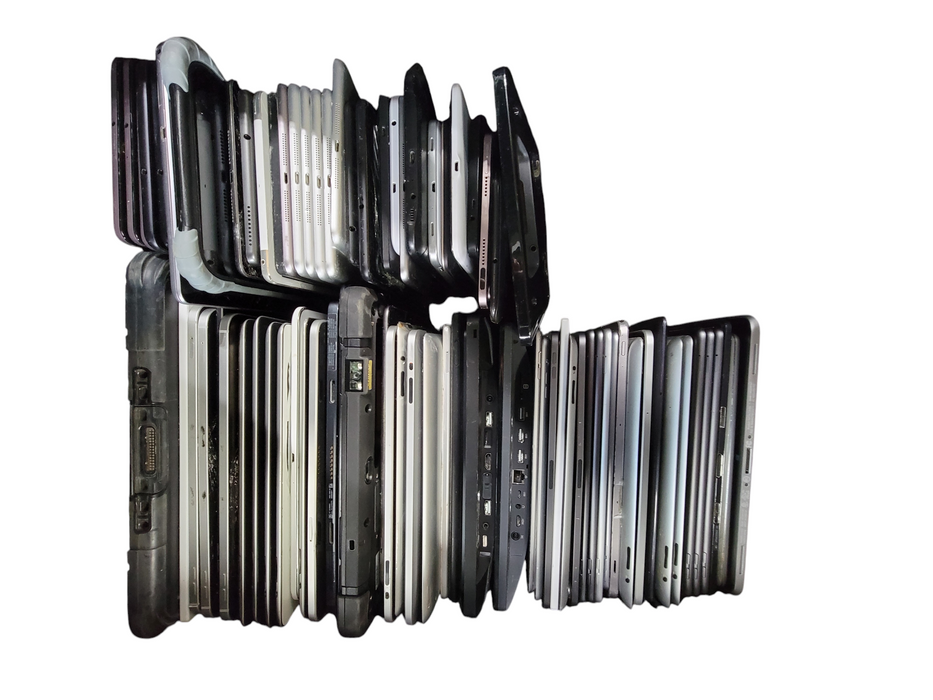 Lot of 80x Apple/Android Tablets [AS-IS]