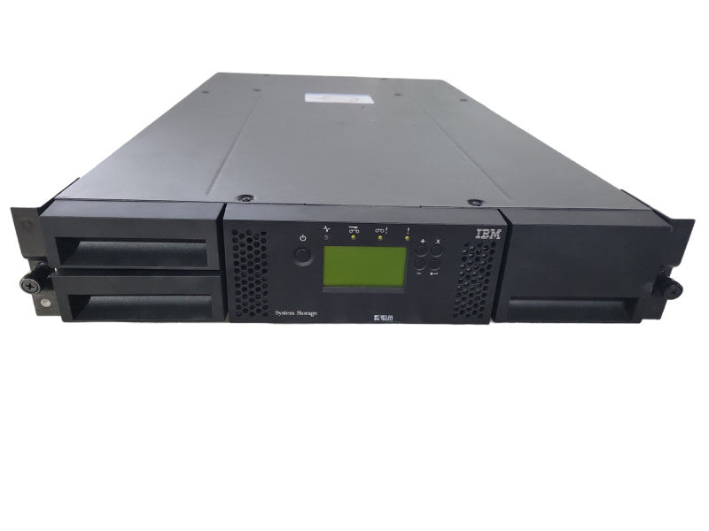 IBM xSB20083D SYSTEM STORAGE MODEL xSB20083D TAPE LIBRARY LTO-5 !