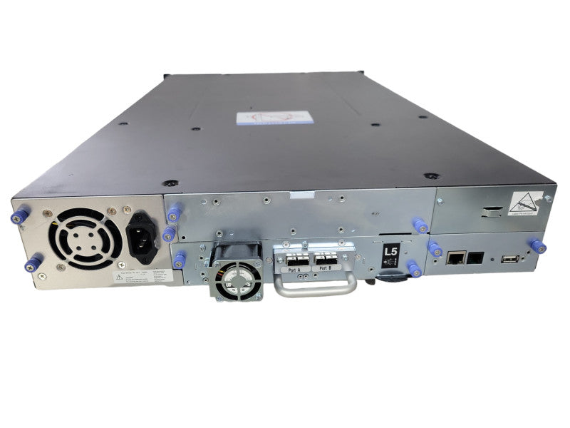 IBM xSB20083D SYSTEM STORAGE MODEL xSB20083D TAPE LIBRARY LTO-5 !