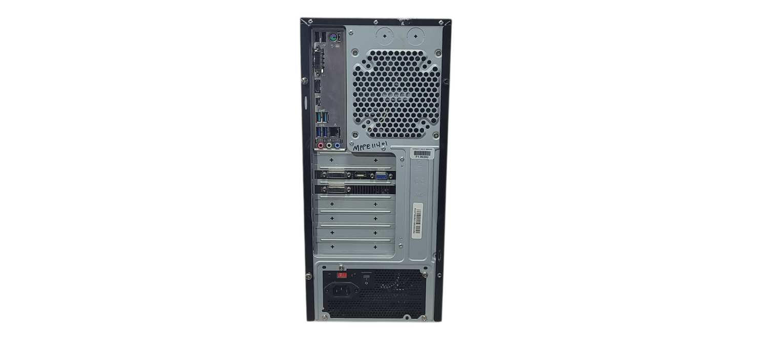 Custom PC Ryzen 7-2700 CPU| 8GB DDR4 RAM | 250 GB m.2| GTX 650| Prime B450 PLUS
