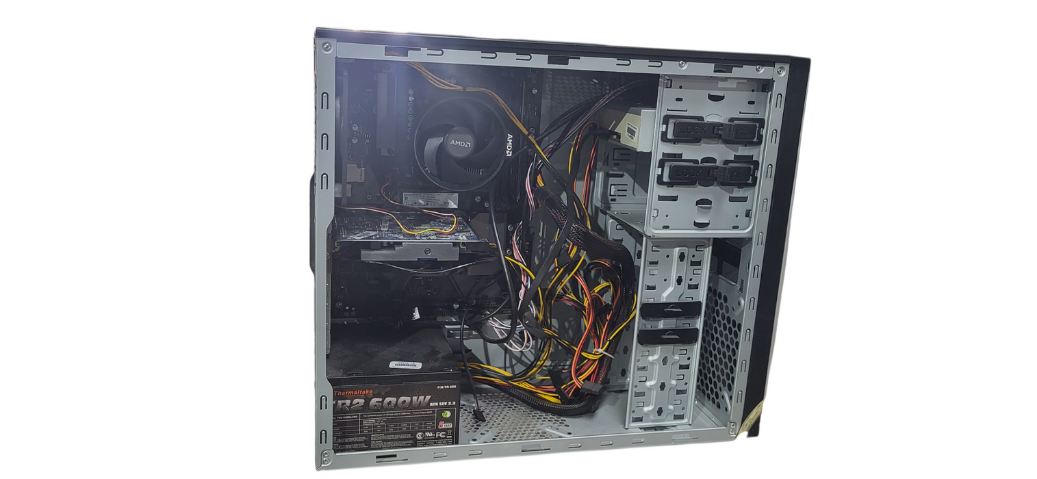 Custom PC Ryzen 7-2700 CPU| 8GB DDR4 RAM | 250 GB m.2| GTX 650| Prime B450 PLUS