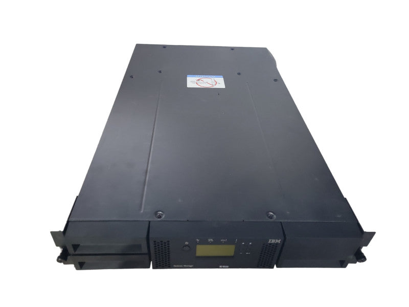 IBM xSB20083D SYSTEM STORAGE MODEL xSB20083D TAPE LIBRARY LTO-5 !