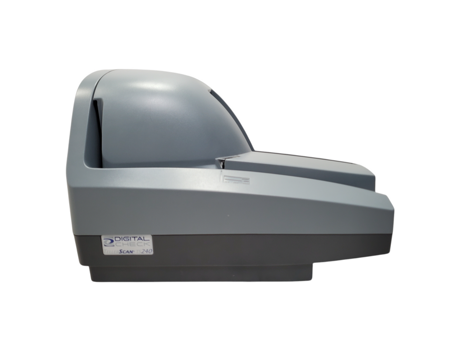 Digital Check TellerScan TS240 50DPM - 153000-71 *READ*