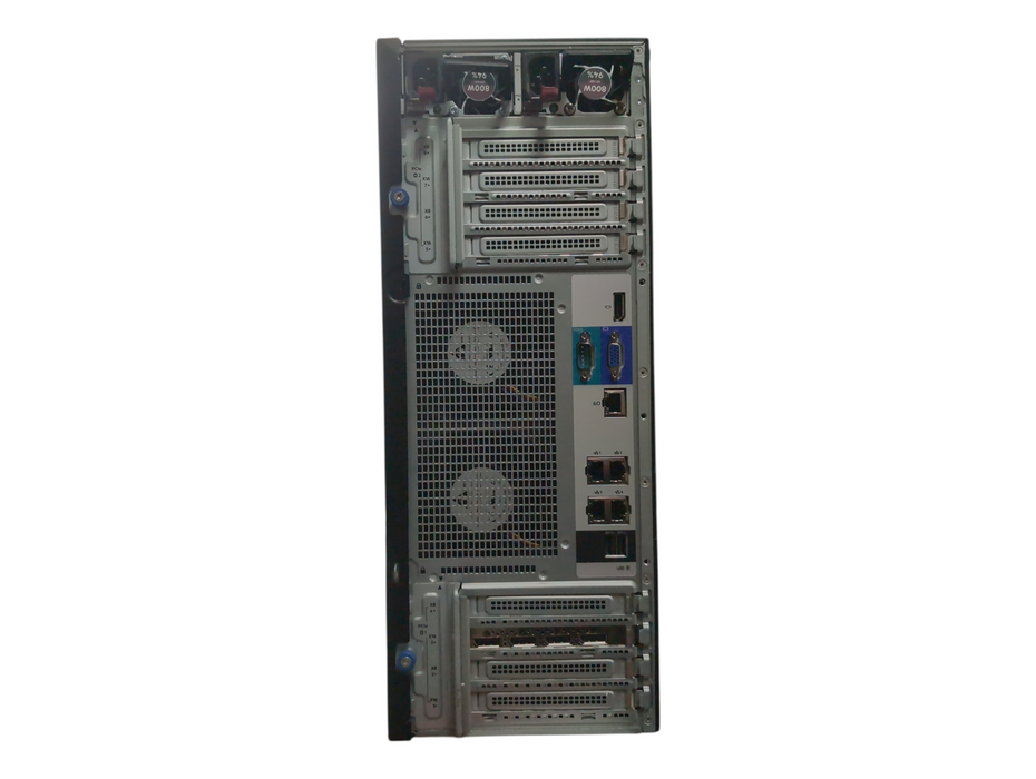 HP ProLiant M350 Gen10, 2x Xeon Silver 4110, 32GB DDR4, P408i-a SR Gen10, No HDD