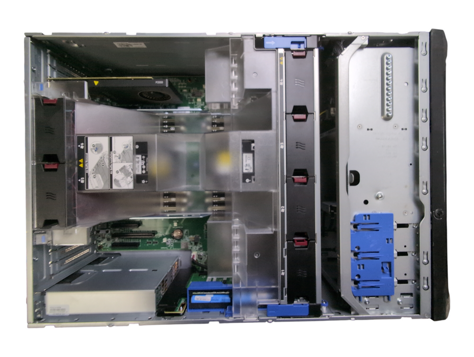 HP ProLiant M350 Gen10, 2x Xeon Silver 4110, 32GB DDR4, P408i-a SR Gen10, No HDD