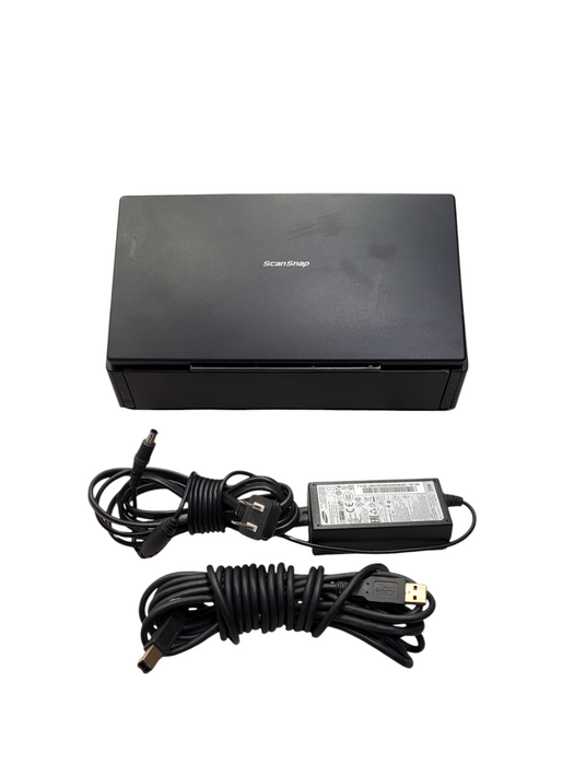 Fujitsu ScanSnap iX500 - PA03656-B305 Document Scanner w/ AC & USB Cable