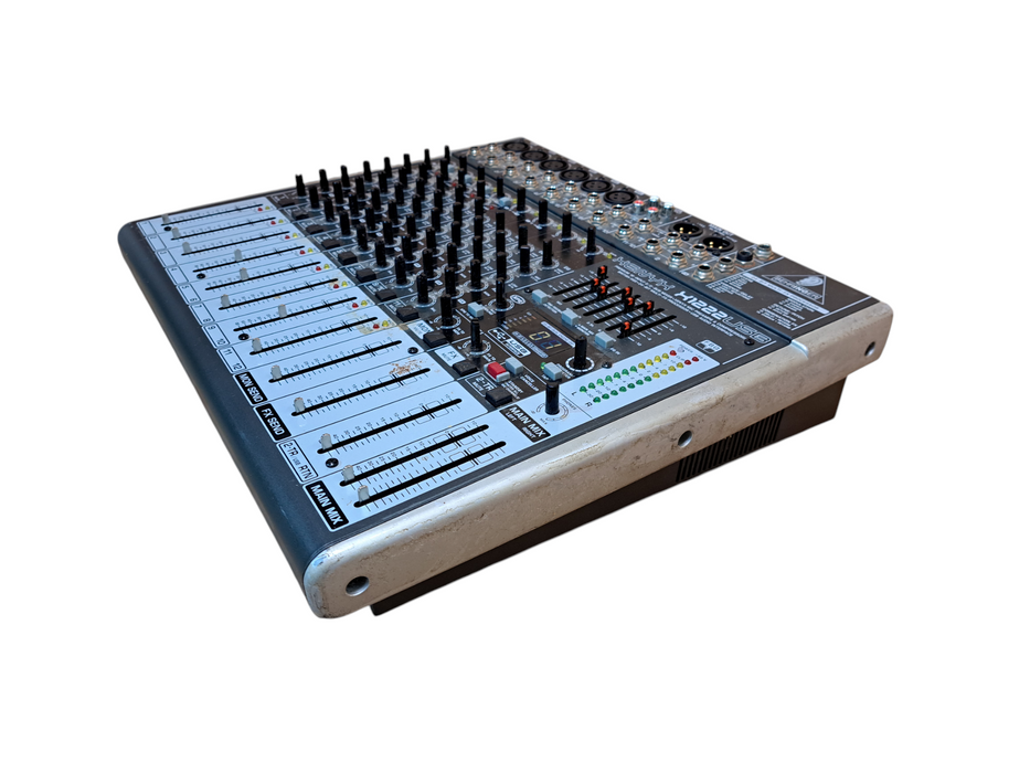 BEHRINGER XENYX X1222USB 12 Channel Mixer *READ*
