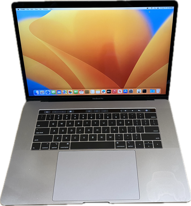 Apple MacBook Pro 15" 2018 i7-8750H Radeon Pro 555X 16GB RAM 512SSD READ