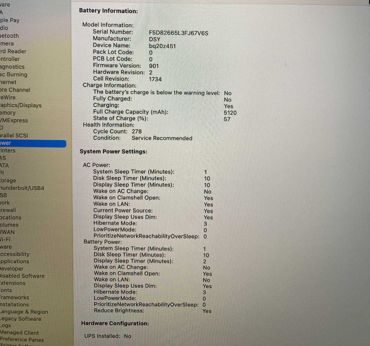 Apple MacBook Pro 15" 2018 i7-8750H Radeon Pro 555X 16GB RAM 512SSD READ