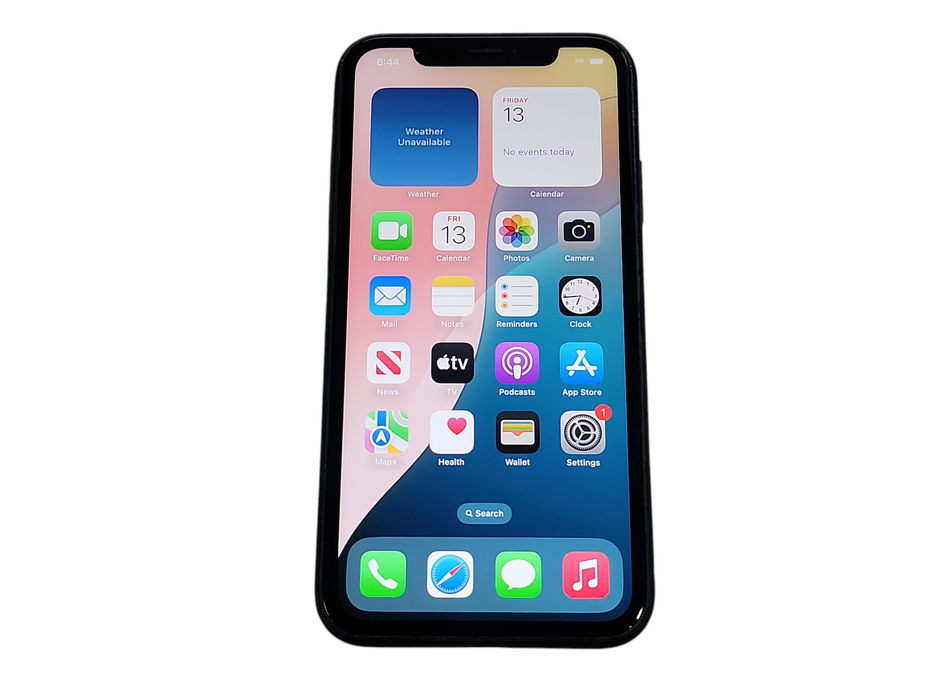 Apple iPhone XR - 64GB - Space Gray [A1984 | MST | B]