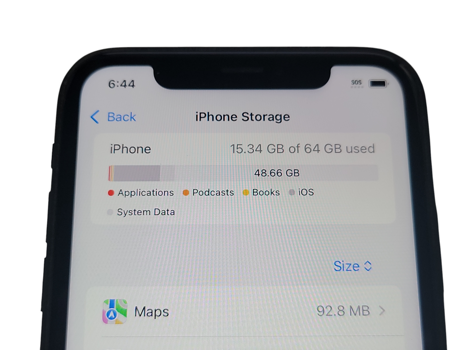 Apple iPhone XR - 64GB - Space Gray [A1984 | MST | B]