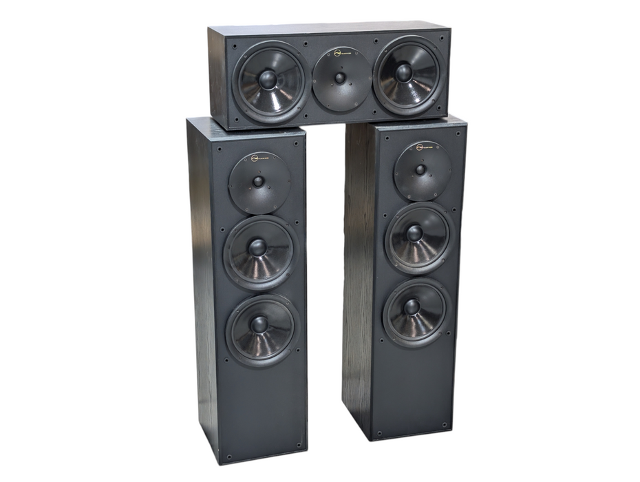 Nuance Spatial 3S Surround Sound Speaks Center Left & Right