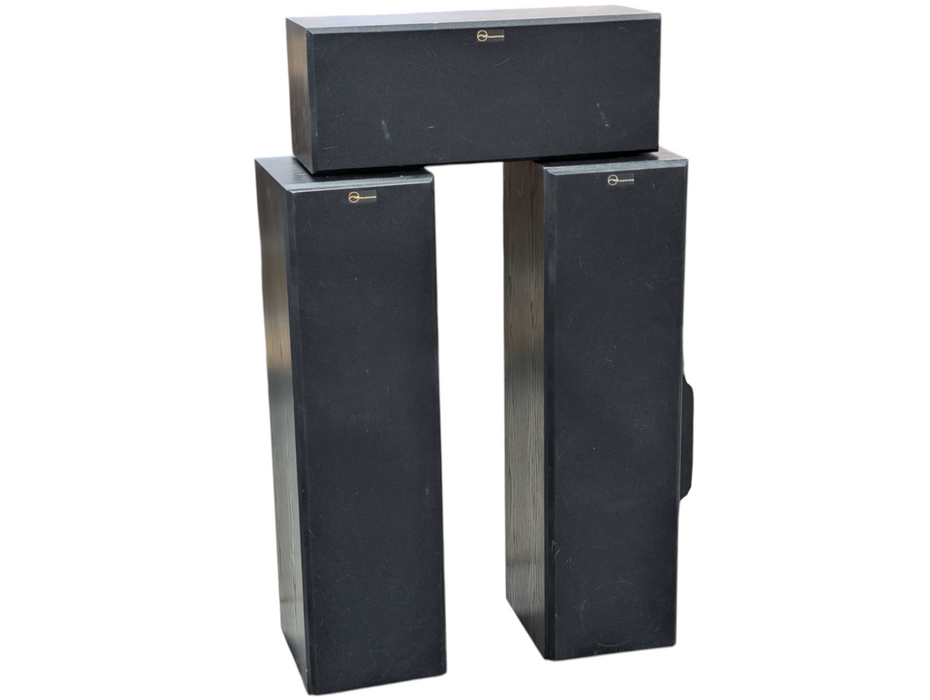Nuance Spatial 3S Surround Sound Speaks Center Left & Right