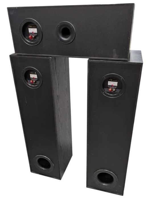Nuance Spatial 3S Surround Sound Speaks Center Left & Right