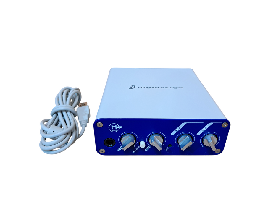Digidesign Mbox 2 Mini USB Audio Interface (Unit Only)