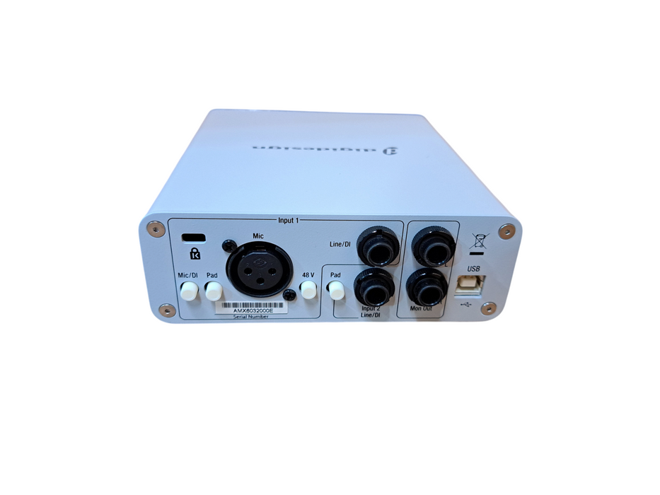 Digidesign Mbox 2 Mini USB Audio Interface (Unit Only)