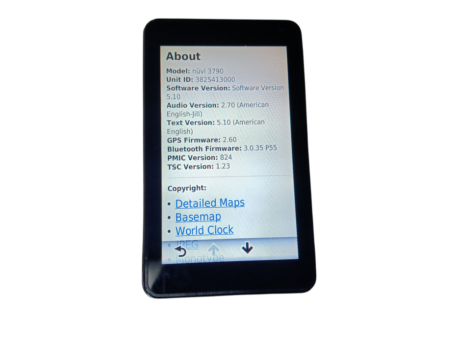 Garmin Nuvi 3790 Portable GPS