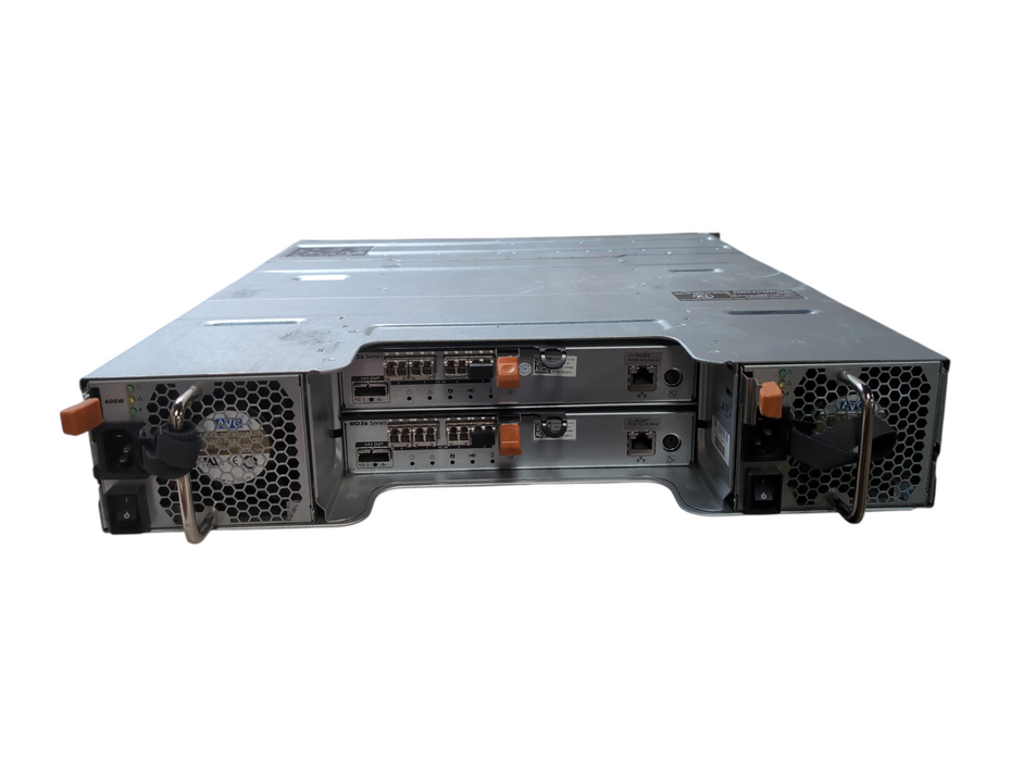 DELL PowerVault MD3620F 24 BAY Storage Array w/ 2x Controller 0CG87V & 2x PSU