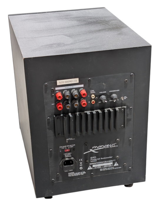 Proficient S10 Power Subwoofer