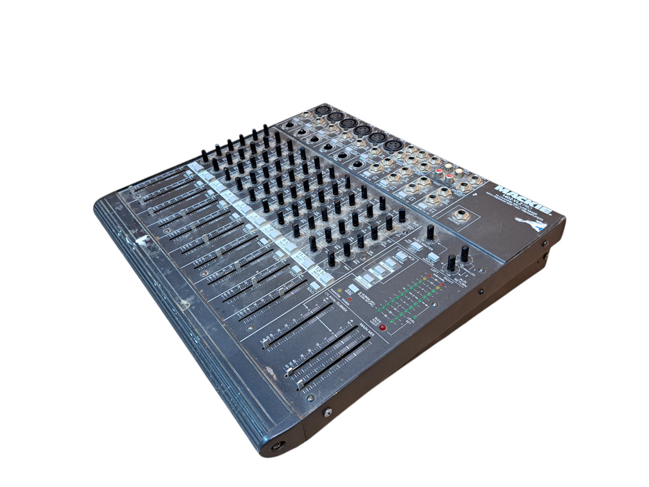 Mackie 1402-VLZ Pro 14-Channel Mixer XDR Preamps Phantom Power *READ*